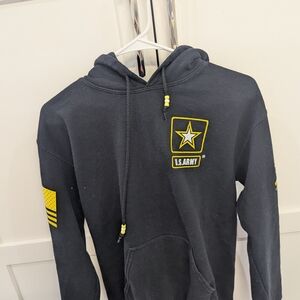 Grunt Style Black and Yellow Men's Sweater